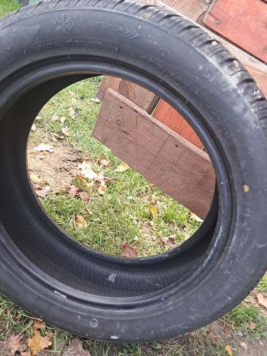 Opony zimowe  jak nowe 225/50 r18