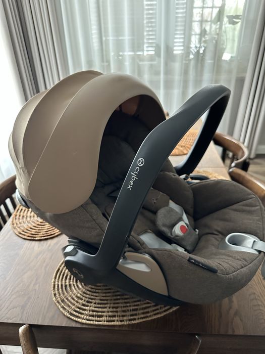 Fotelik Cybex Cloud Q-Plus z bazą Isofix 0-13 kg