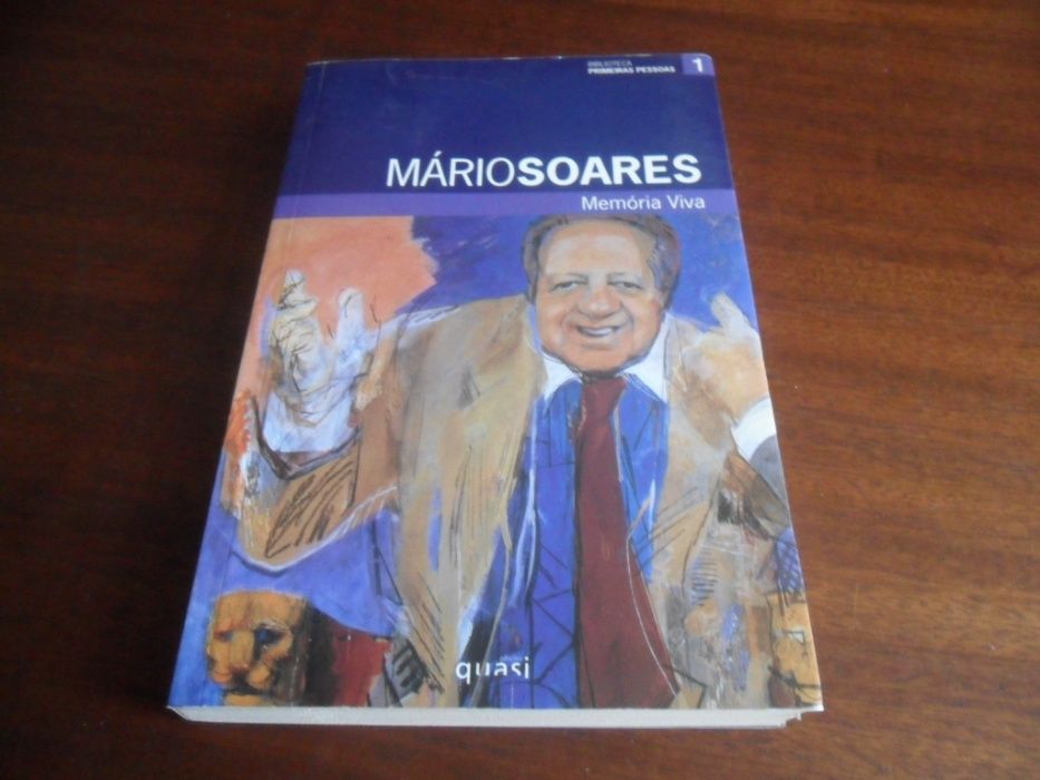 "Memória Viva" de Mário Soares