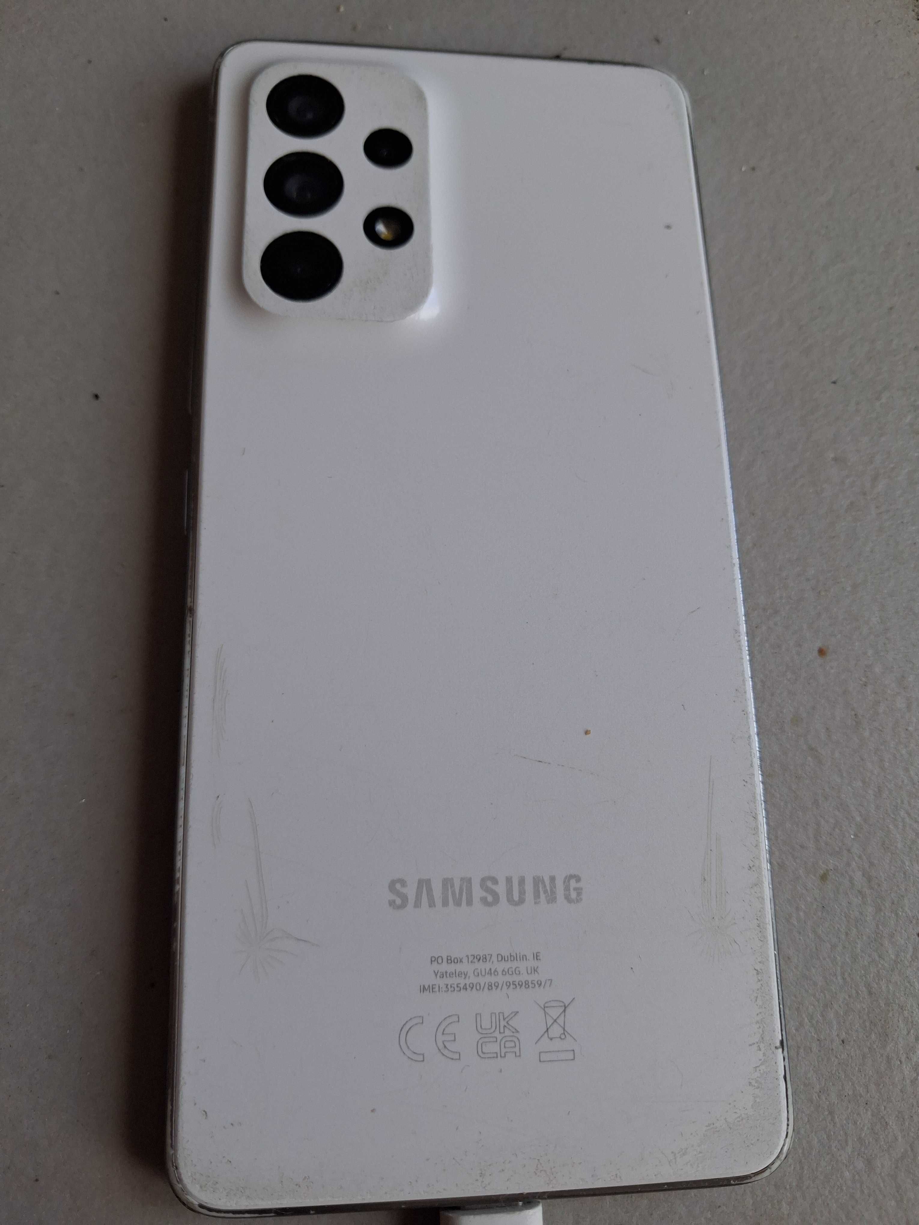 Telefon Samsung Galaxy A53 5g 6/128 GB Uszkodzony SM-A536