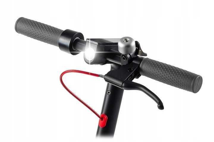 Hulajnoga Elektryczna SIGMA LED 20 KM/H 6AH DLA Dzieci I Dorosłych