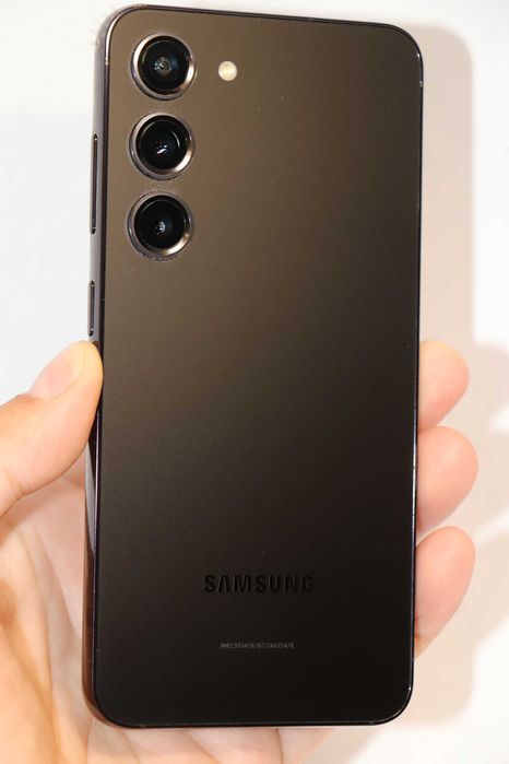 Samsung Galaxy S23 8/128GB Phantom Black S911B/DS! Сотояние НОВОГО!!