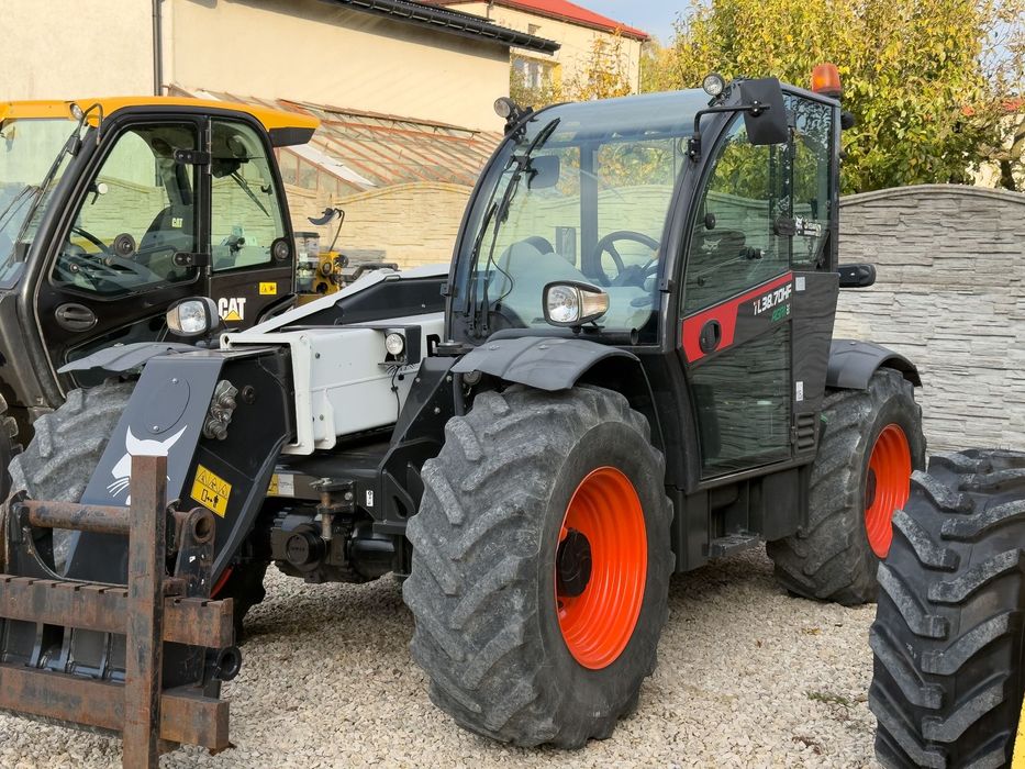 Bobcat TL38.70HF  ładowarka teleskopowa, MOCNA, SPRAWNA, ZADBANA