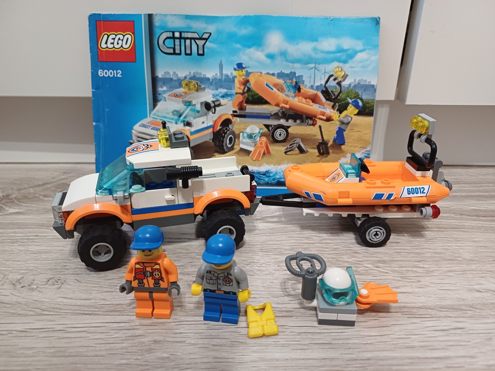 Lego city 60012 4x4 & Diving Boat