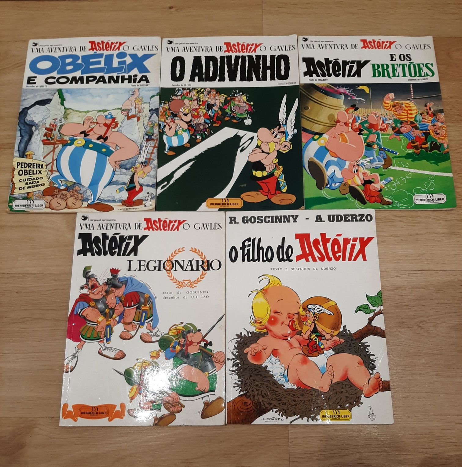 Lote livros Astérix / outros / 15 euros tudo