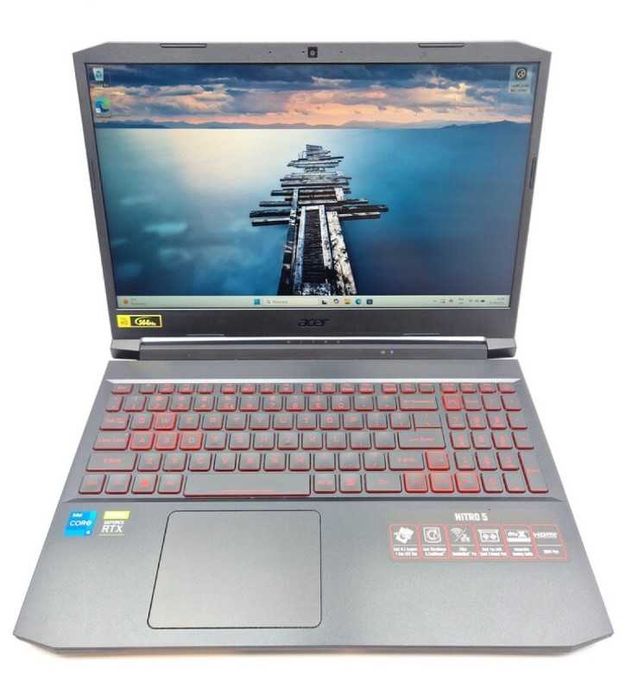 Laptop Acer Nitro 5 i5-11400H N20C1 16/512GB RTX3050Ti Win. 11 Pro