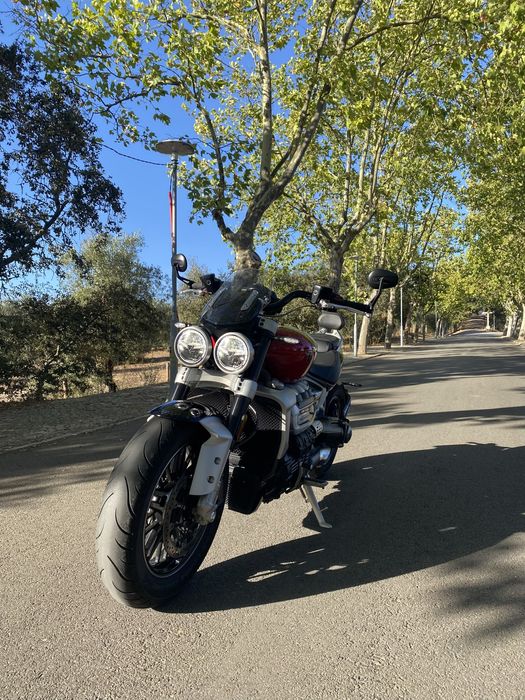 Triumph Rocket III GT, edição limitada Chrome Edition