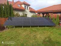 Zestaw fotowoltaiczny off-grid – ciepła woda i ogrzewanie