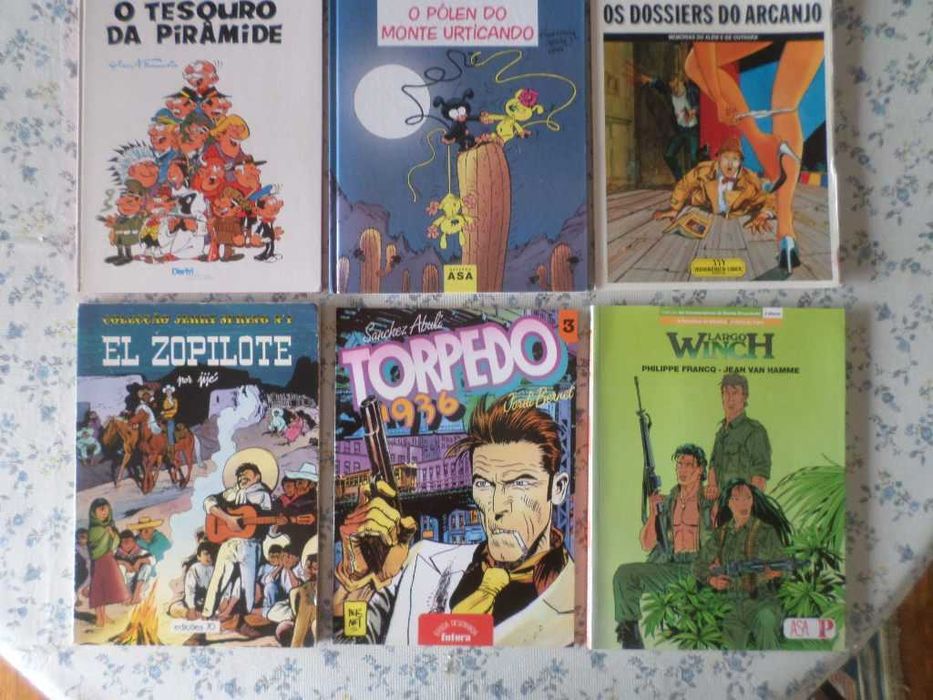 BD Salamão e Mortadela e outros heróis