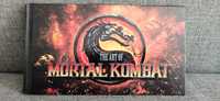 Mortal Kombat 9 MK9 2011 Artbook The Art of MORTAL KOMBAT WARNER BROSS