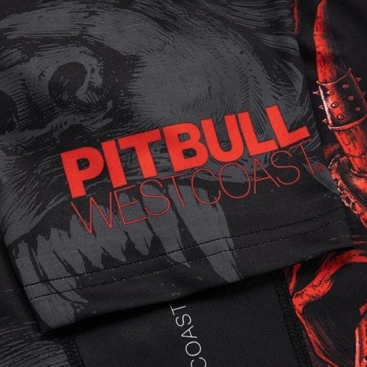 PIT BULL RASHGUARD RASH shortsleeve valhalla berserkers termoaktywna