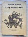 Edward Redliński "Listy z Rabarbaru" - stan DOBRY - B. TANIO!