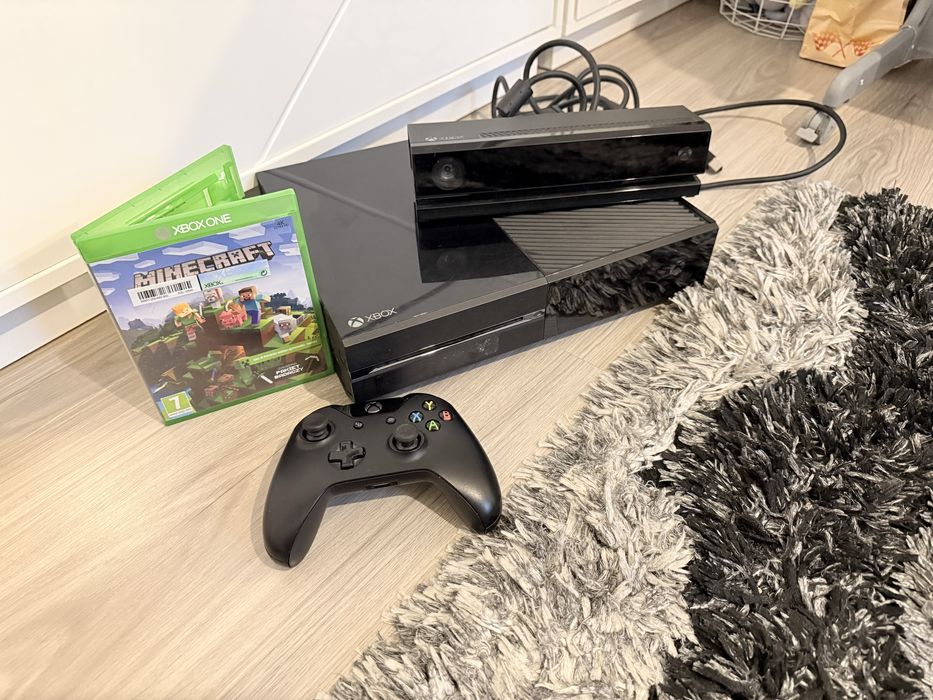 Xbox one plus kinect