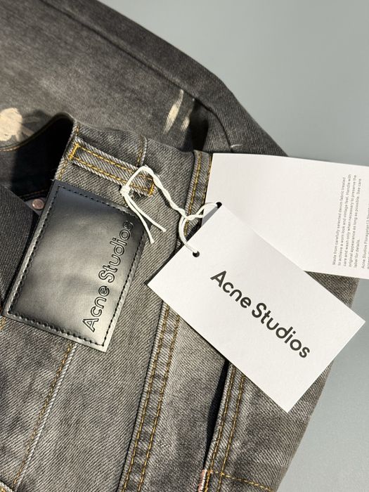 Джинсы Acne Studios flared jeans акне студио клеш широкие opium