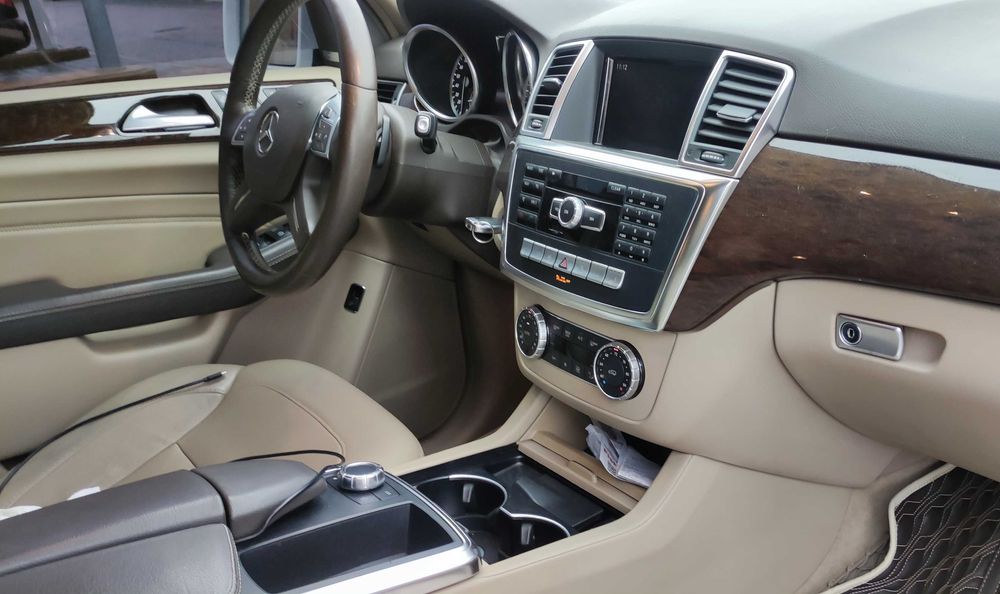 Mercedes ML 350 BLUETEK 2014