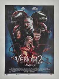 Plakat filmowy oryginalny - Venom 2 Carnage