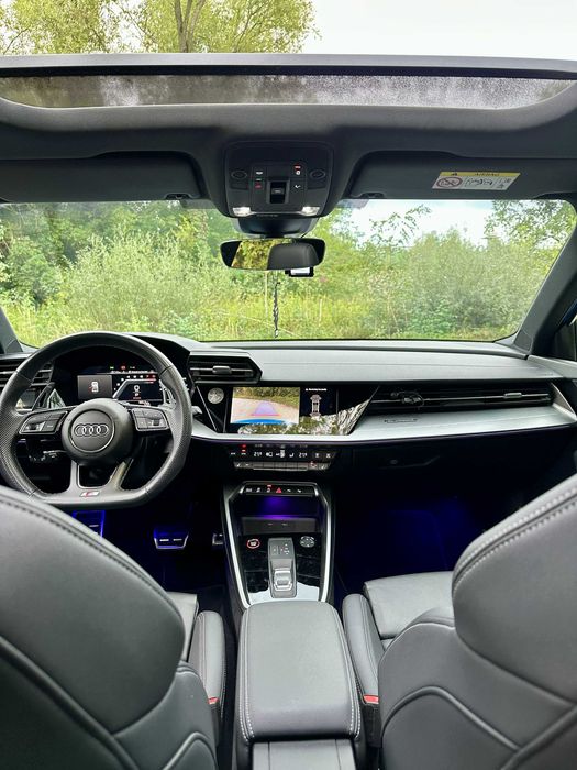 Wynajem Audi S3 420KM