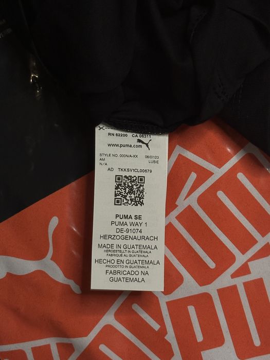 Оригінал. Чоловіча футболка пума. Футболка мужская Puma. Оригинал.