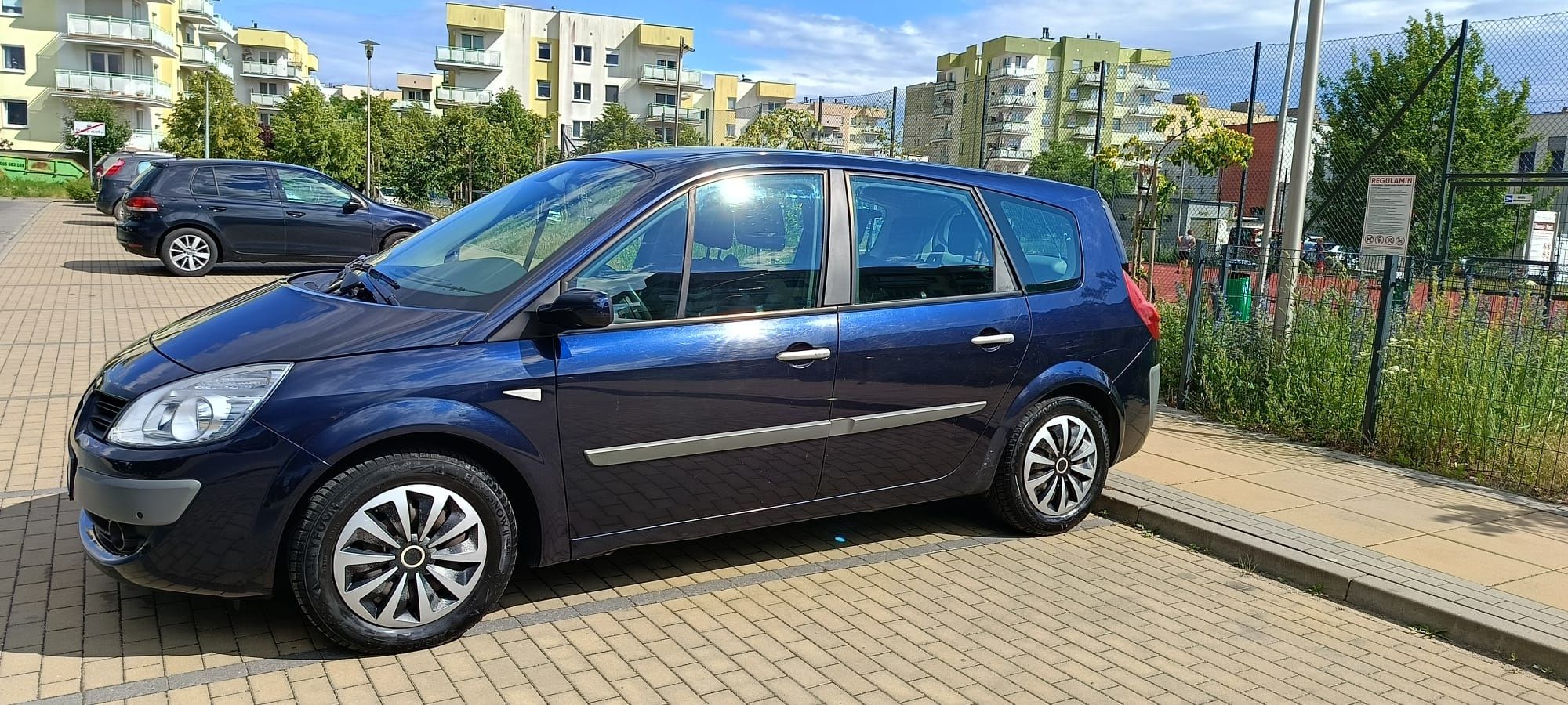 Renault Scenic  Automat 1.9dci