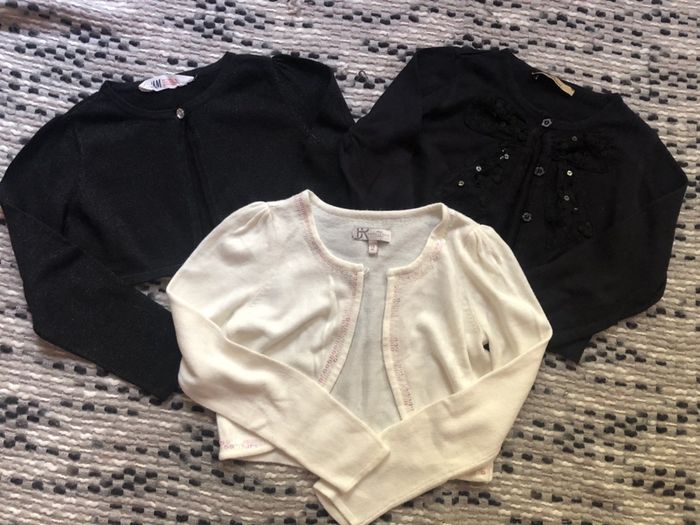 Bolerka Zestaw H&M Marylebone London George 6-8 lat Zara Guess