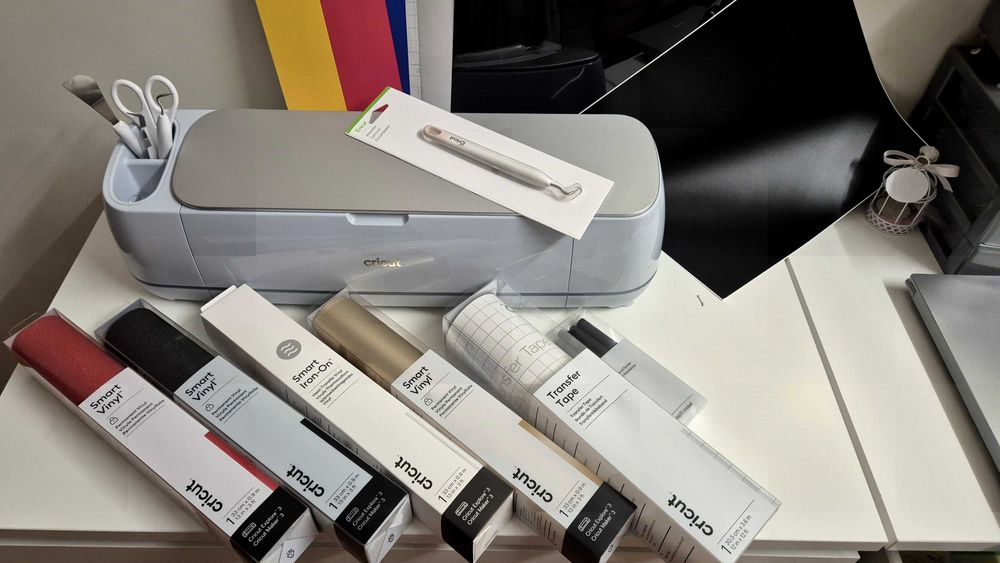 Cricut maker 3 e acessórios