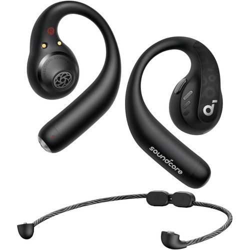 Бездротові навушники TWS ANKER Soundcore AeroFit Pro Black