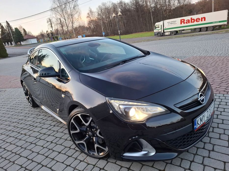 Opel Astra Okazja!!! OPC , bdb stan , długie opłaty