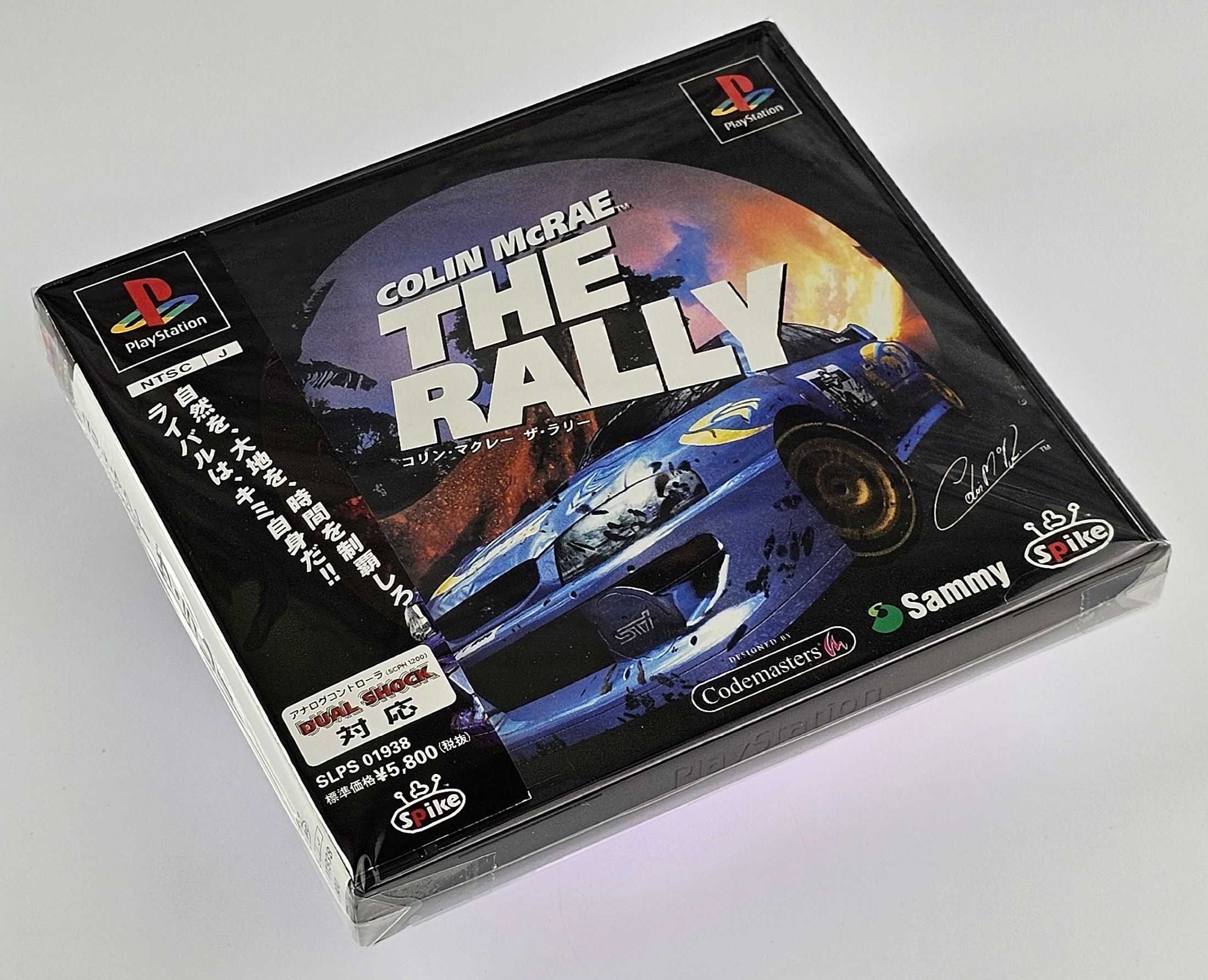 Colin McRae The Rally