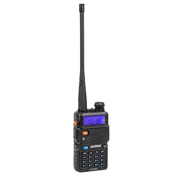 Krótkofalówka radiotelefon ręczny BAOFENG PMR UV-5R 5W nasłuch służb