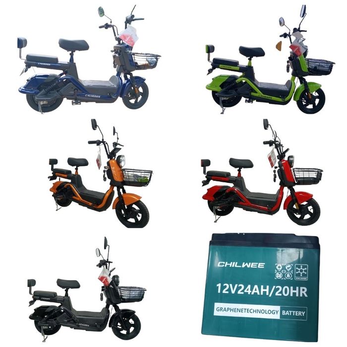 Crosser CR2 / 800W/ електроскутер/ кроссер електровелосипед