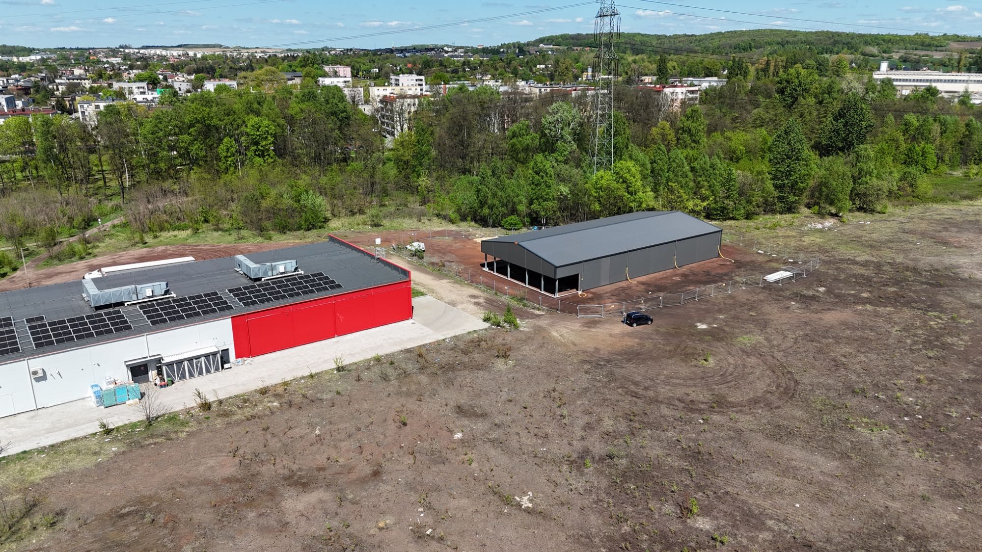 Hala biurowo-magazynowa 777 m2 Radzionków
