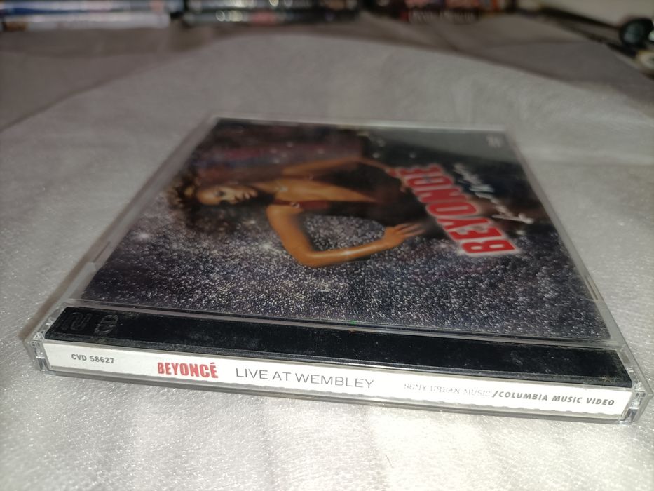 Beyoncé _Live até Wembley  digipack
