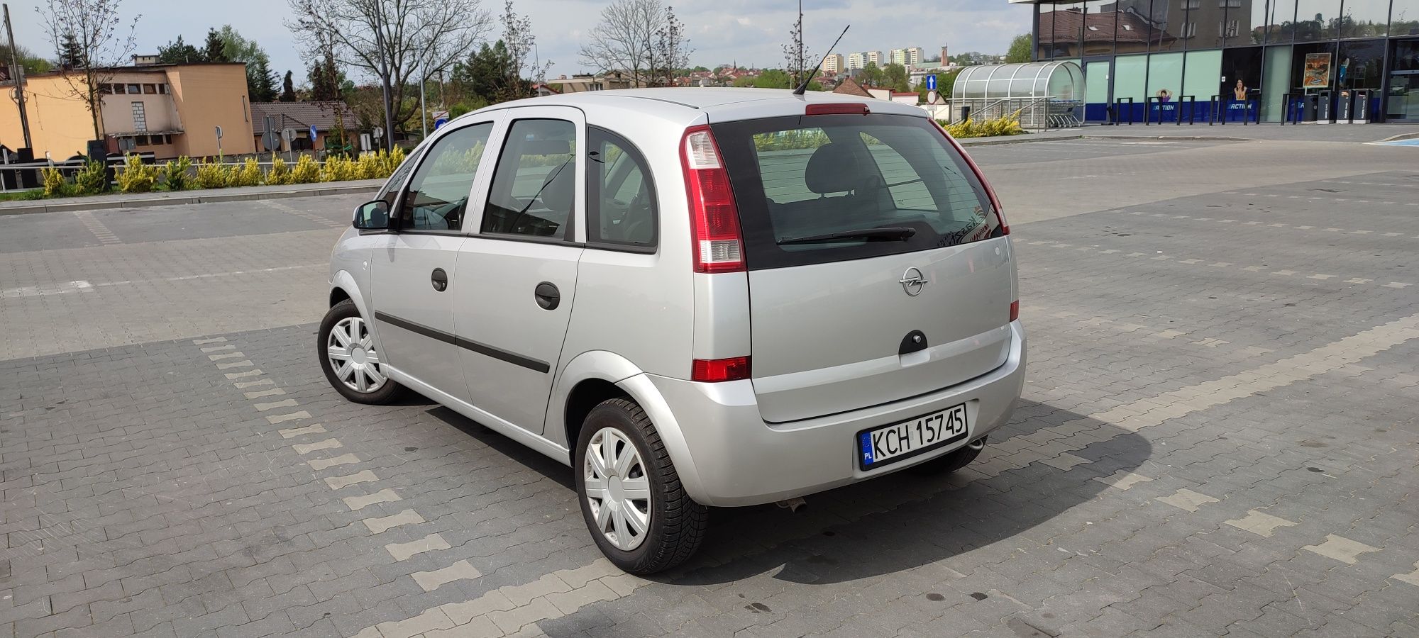 Sprzedam opel Meriva