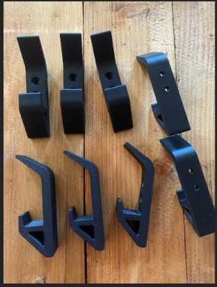 Набір  гачків для гардеробу, кухні чи ванноЇ (5 шт), крючки настеные