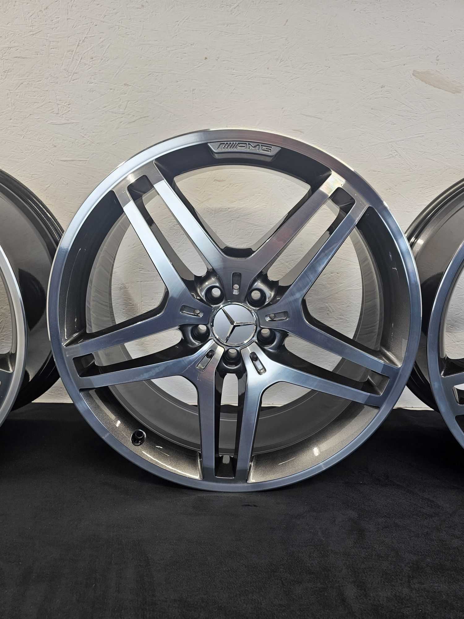 Felgi oryginał Mercedes GL, ML AMG A166 21X9J ET 53 5X112