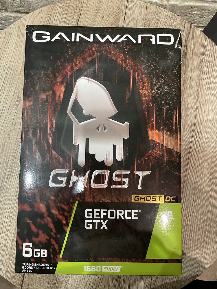 Karta graficzna Geforce GTX 1660 Super OC Gainward Ghost