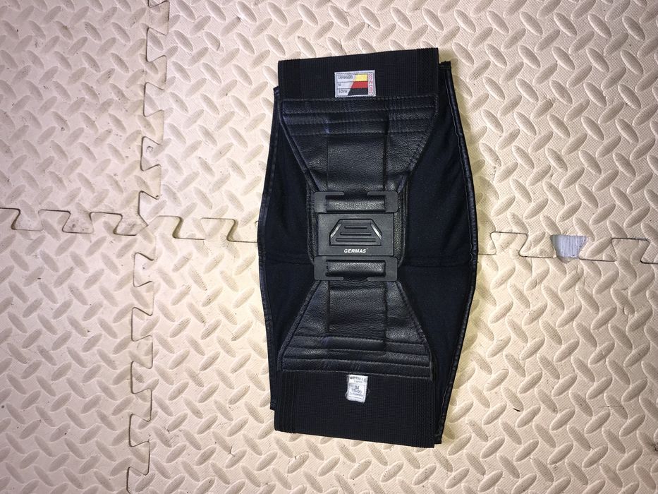 Поперековий моторемінь для байкера розміру M ШКІРА