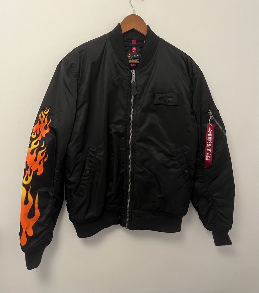 Kurtka bomberka Alpha Industries nowa