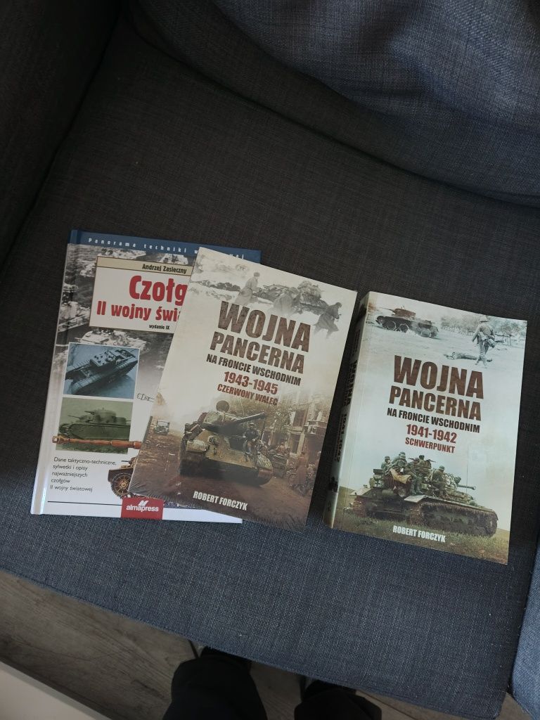 Wojna pancerna na froncie wschodnim 1-2 tom i czołgi II