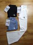 Calvin Klein Leginsy damskie Logo wyszywane S M L XL