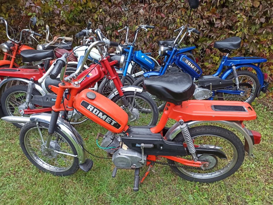 Sprzedam z mojej kolekcji Romet kadet  oryginał sprawny  zarejestrowan