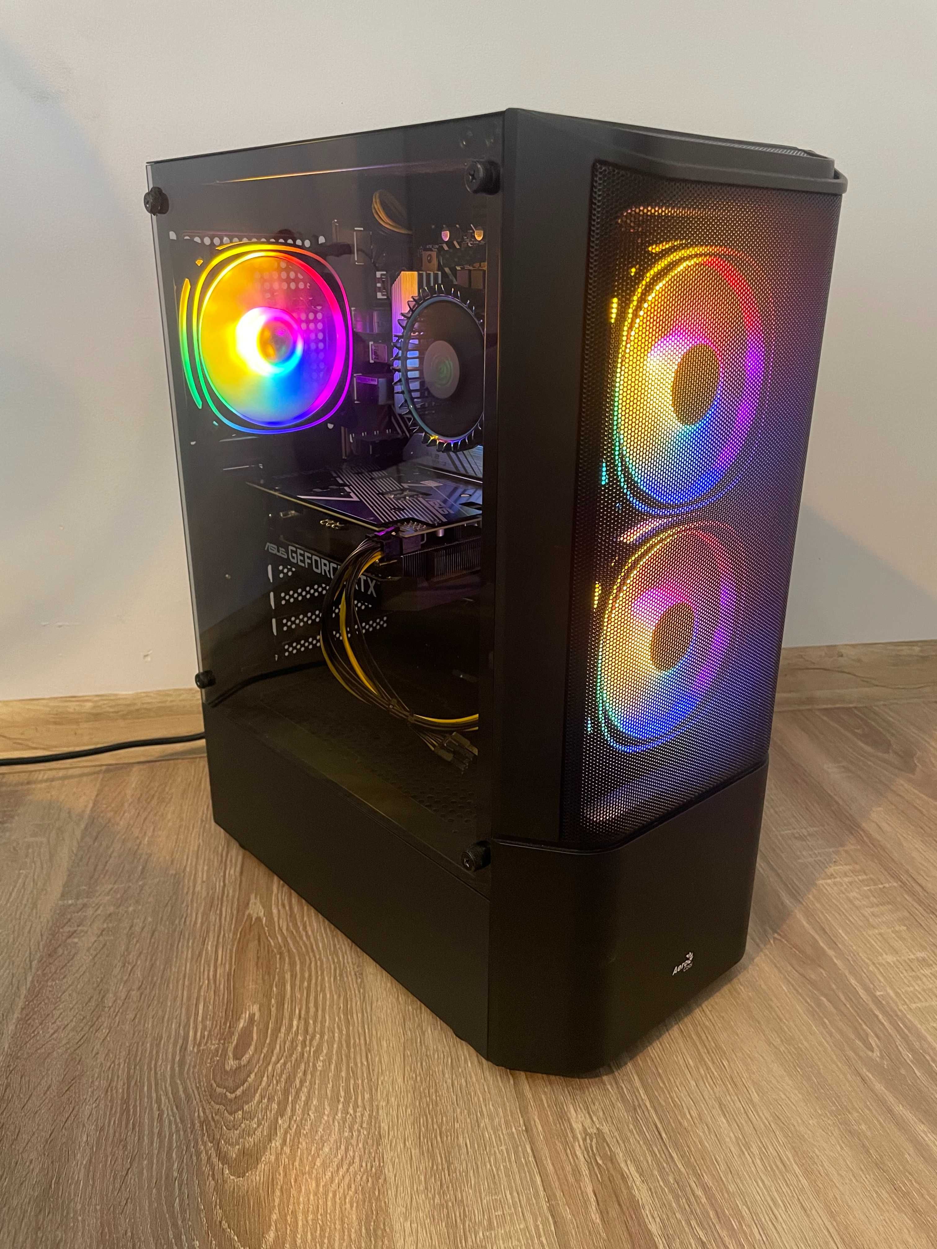 Komputer Gamingowy RTX 3050 8GB,INTEL I3-12100F 16 GB RAM DDR4