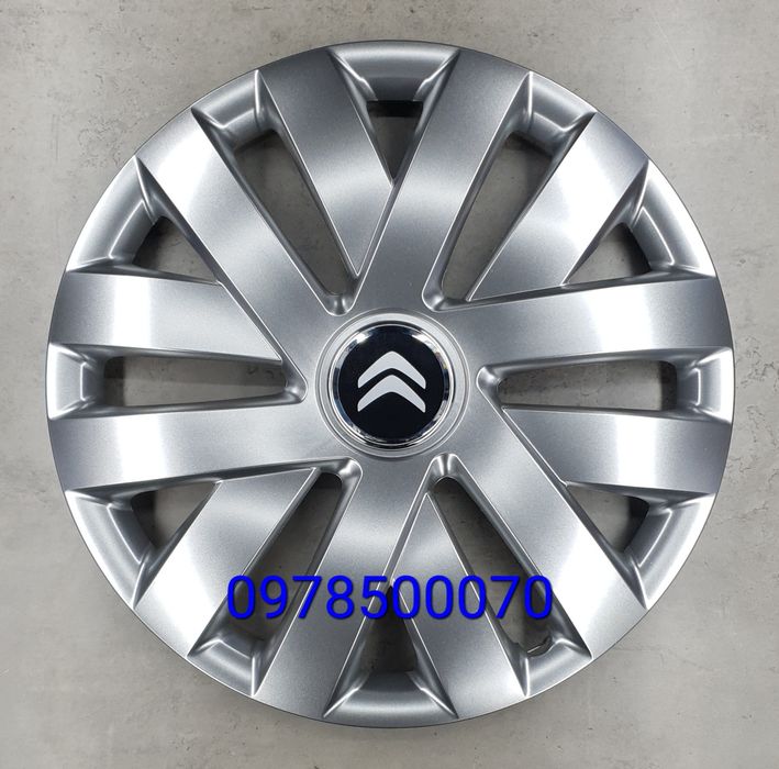 Ковпаки Сітроєн R15 Berlingo Jumpy Nemo C3 C4 Picasso Колпаки Citroen