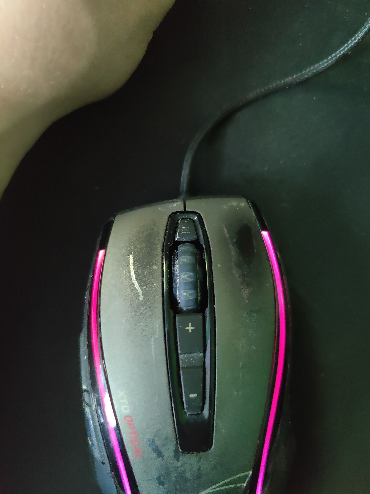 Myszka Roccat kone xtd