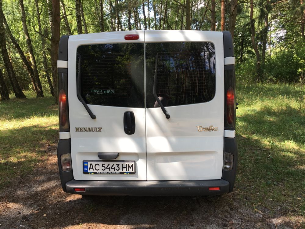 Рено Трафік 1.9 дизель