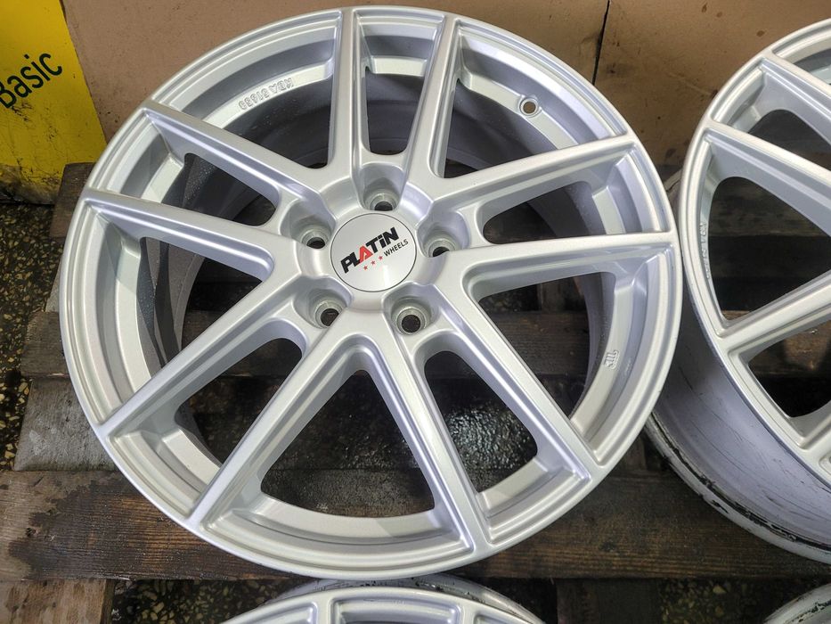 Alufelgi 5x112 17 Anzio Audi A3 A4 Skoda Octavia Seat Leon VW Golf VI