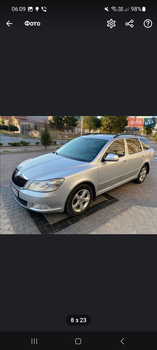 Шкода октавия а5