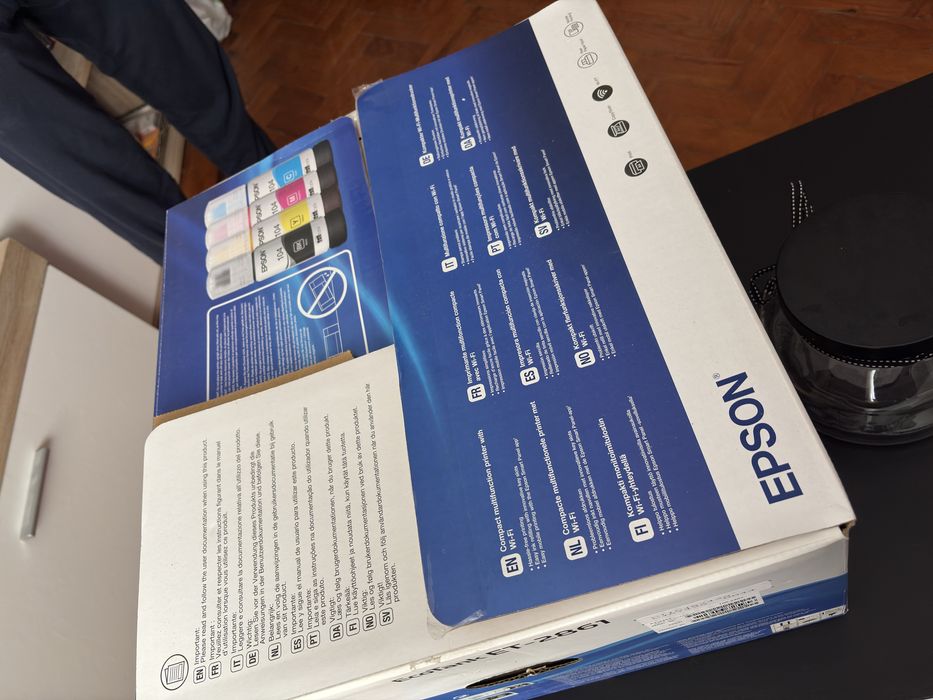 Vendo impressora Epson EcoTank ET-2861 quase nova