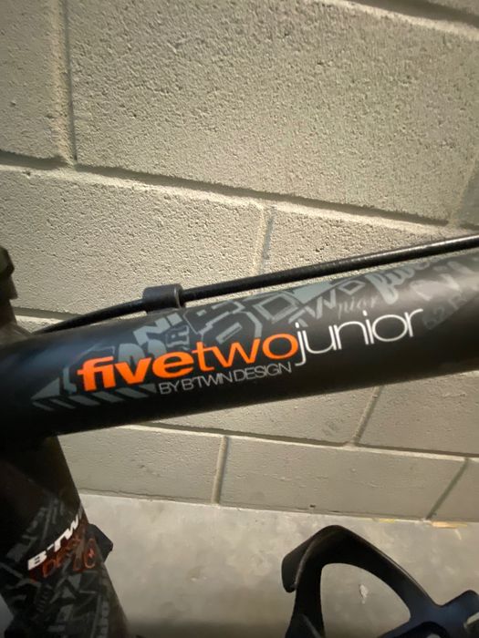 Bicicleta Rockrider Two Junior Decathlon