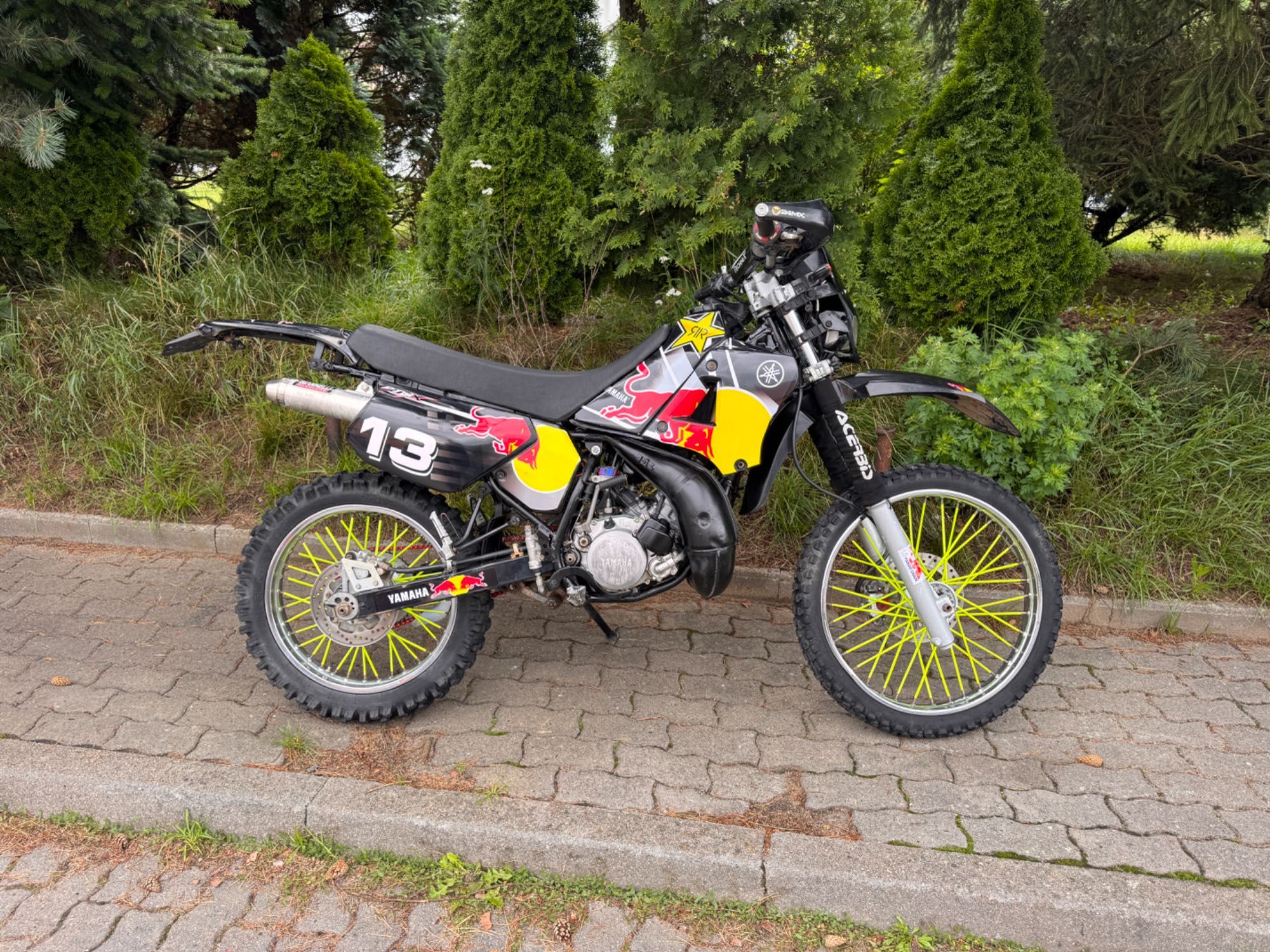 Yamaha DT 125 Zarejestrowana